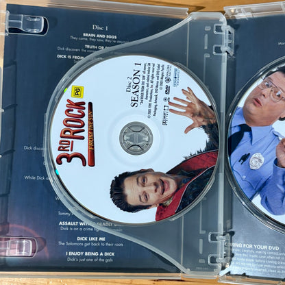 3rd Rock From The Sun Seasons 1-6 Complete With 3d Glasses DVD PAL 4 VGC