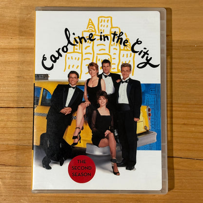 Caroline In The City Seasons 1+2 DVD US Comedy NTSC 1 VGC
