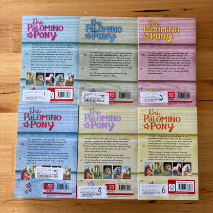 The Palomino Pony Olivia Tuffin Bundle of 6 Paperbacks VGC