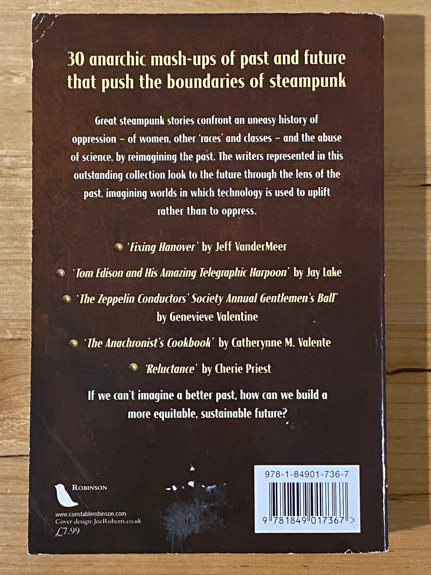 2 Steampunk Anthology Paperbacks 60 stories Garth Nix Holly Black Cassandra Clare