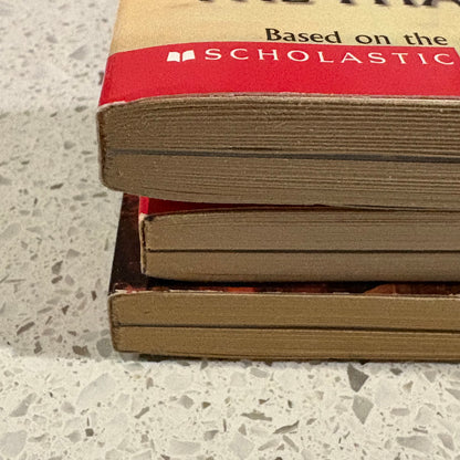 Star Wars Prequel Trilogy Books Patricia C. Wrede 3 Book Set Vintage