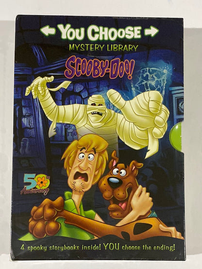 Scooby-Doo You Choose Mystery Library 4-Book Set Brand New Sealed