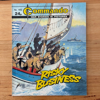 Commando War Comics 1951-1960 Complete Set DC Thomson GD