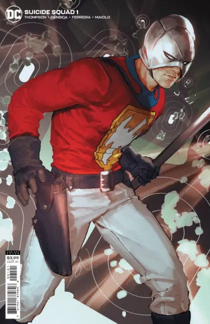 Suicide Squad (2021) #1 Gerald Parel Variant