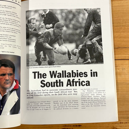 Sportsworld Year Book 7 Sports Paperback 1992 GD