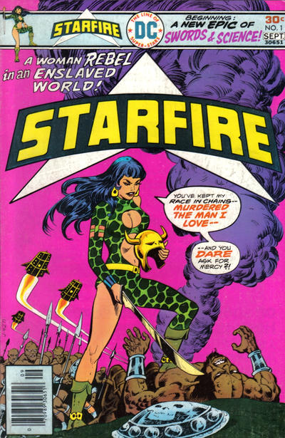 STARFIRE (1976) #1 (FN)