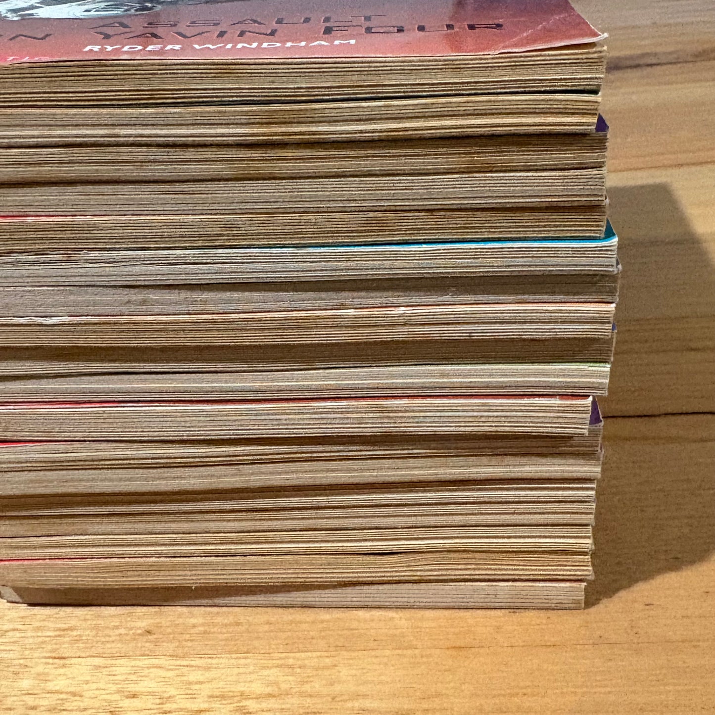 Star Wars Missions x 18 Book Bundle Paperback Scholastic Vintage