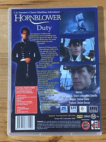 Hornblower Complete Set DVD Ioan Gruffudd C.S. Forester PAL 4 VGC