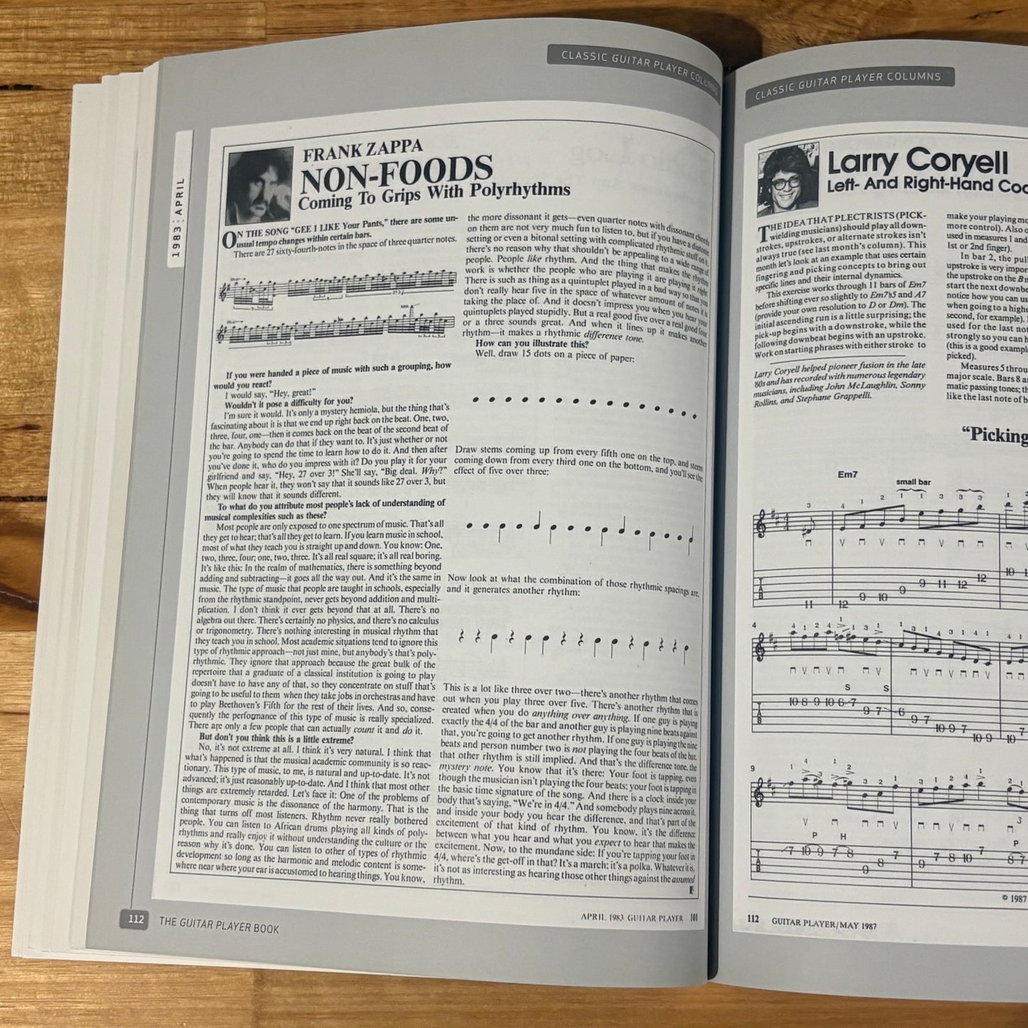 The Guitar Player Book 40 Years of Interviews, Gear and Lessons 2007 GD