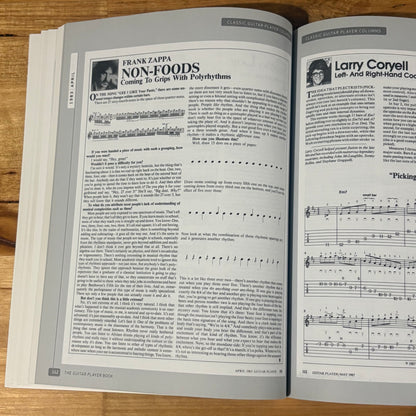 The Guitar Player Book 40 Years of Interviews, Gear and Lessons 2007 GD