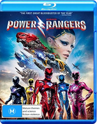 Power Rangers The Movie Blu-ray Over 4 Hours Of Bonus Content Region B VGC