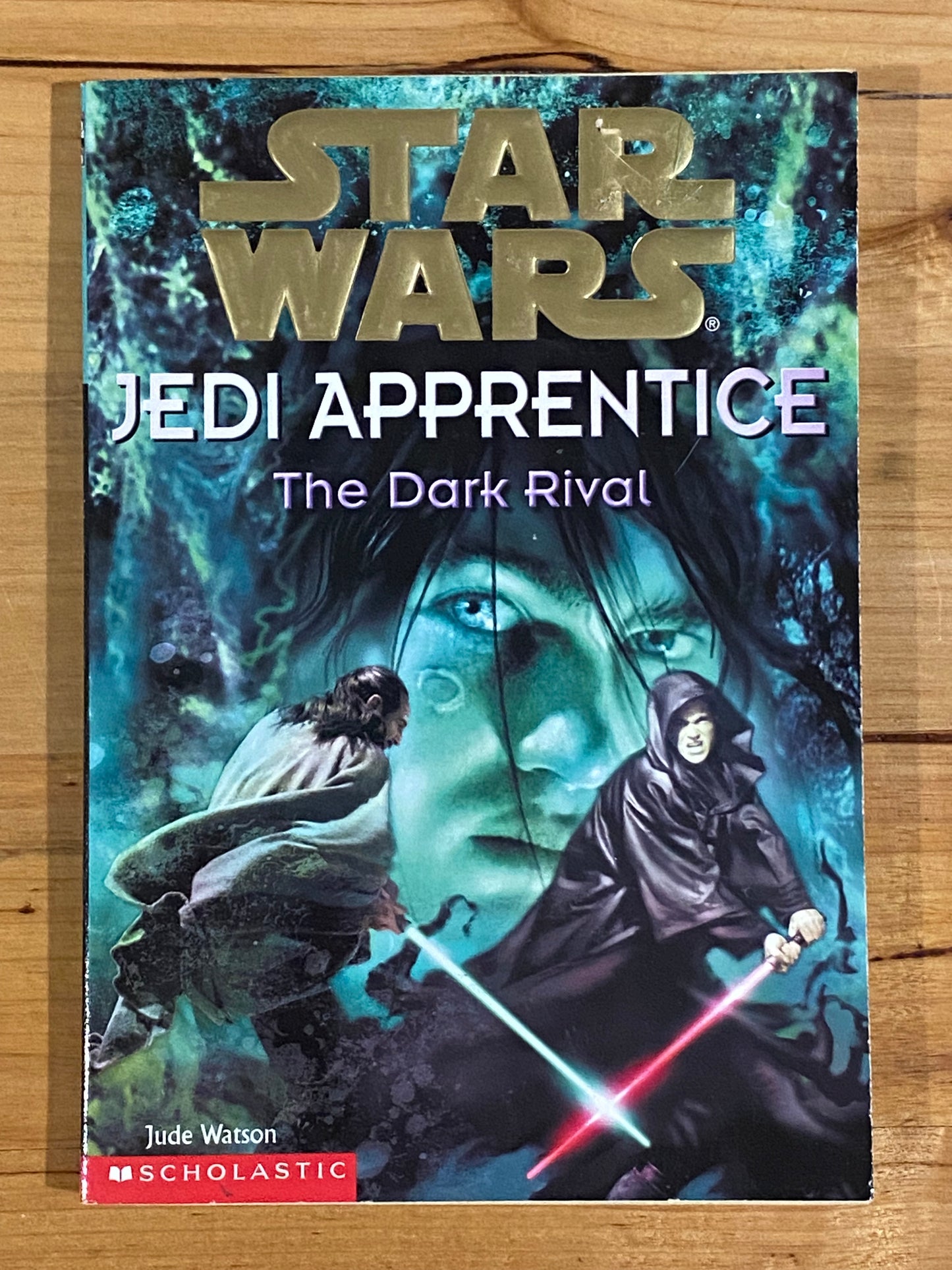 Star Wars Jedi Apprentice by Jude Watson 6 Book Bundle Paperback Scholastic GD