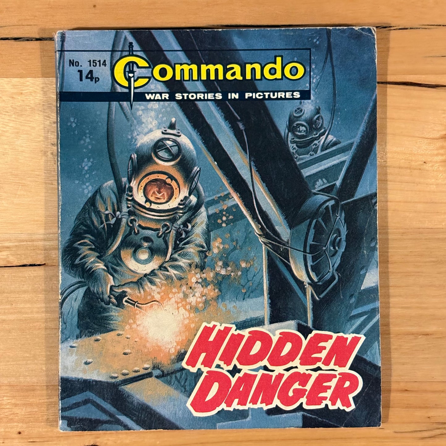 Commando War Comics x 10 Bundle All Published 1981 DC Thomson GD