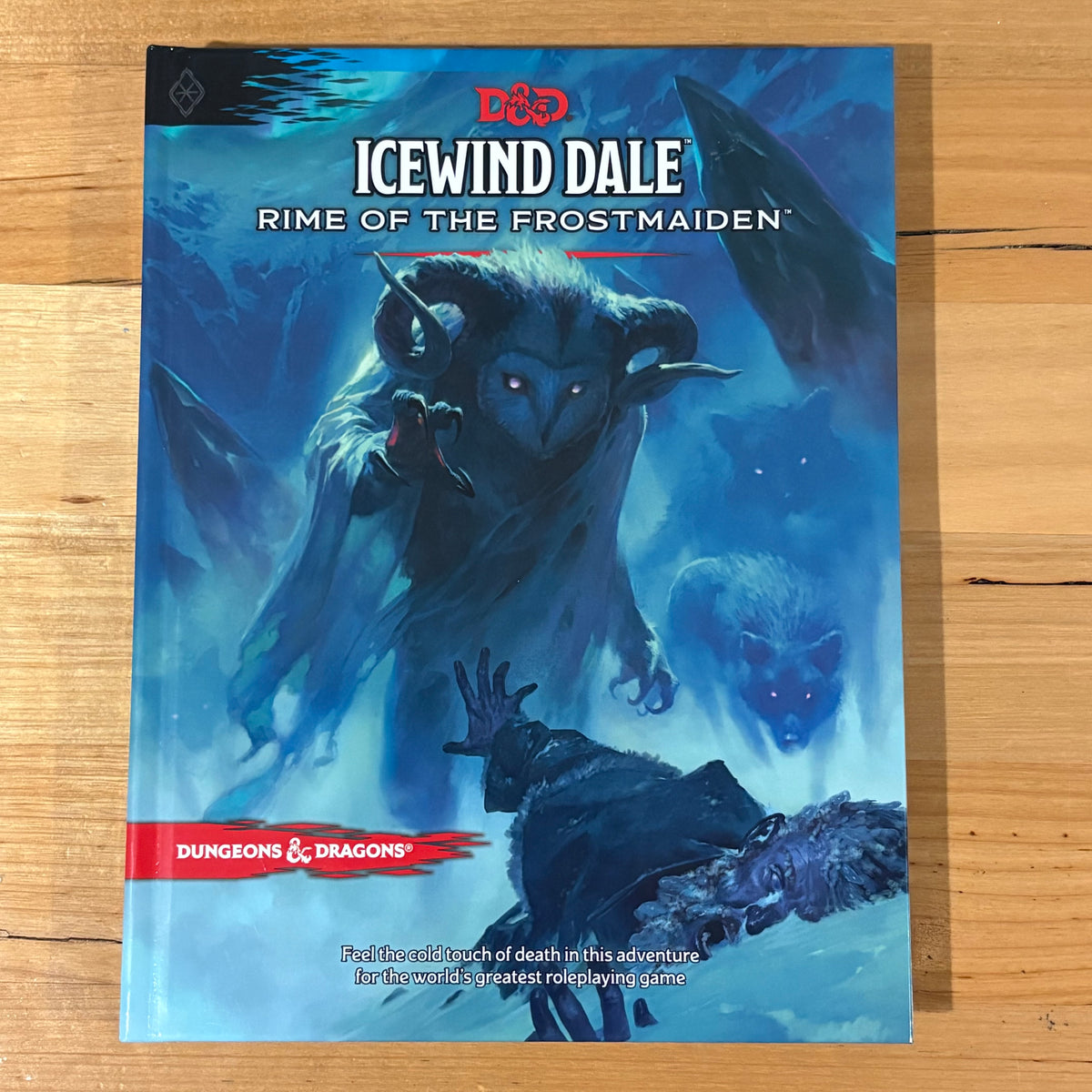 Dungeons & Dragons Icewind Dale Rime Of The Frost Maiden 2020 GD