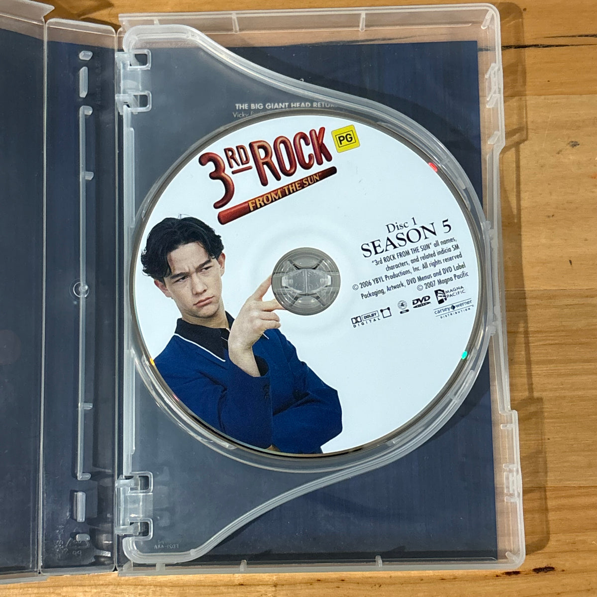3rd Rock From The Sun Seasons 1-6 Complete With 3d Glasses DVD PAL 4 VGC