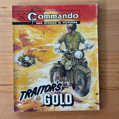 Commando War Comics x 10 Bundle All Published 1980 DC Thomson GD