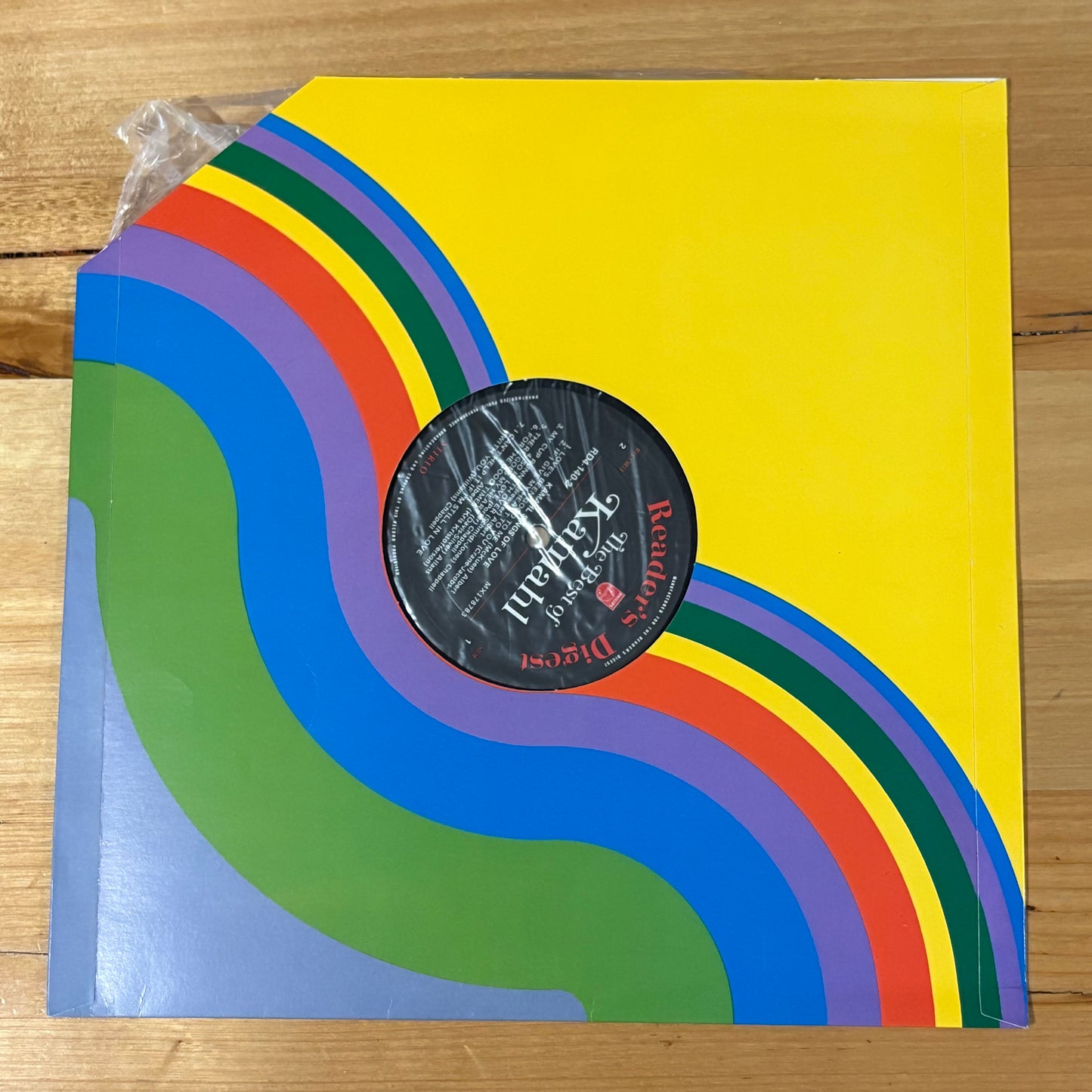 The Best of Kamahl Vinyl 6 Disc Box-Set Reader's Digest 1974