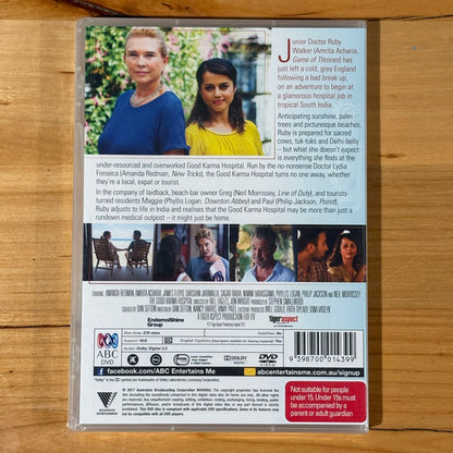 The Good Karma Hospital Series 1 & 2 DVD UK Drama PAL 4 Season 1 is Sealed
