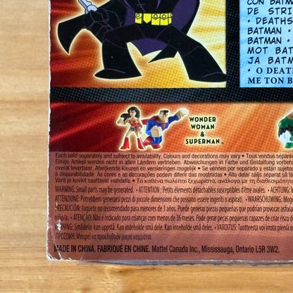 DC Universe Action League Batman vs Deathstroke 2011 New Sealed