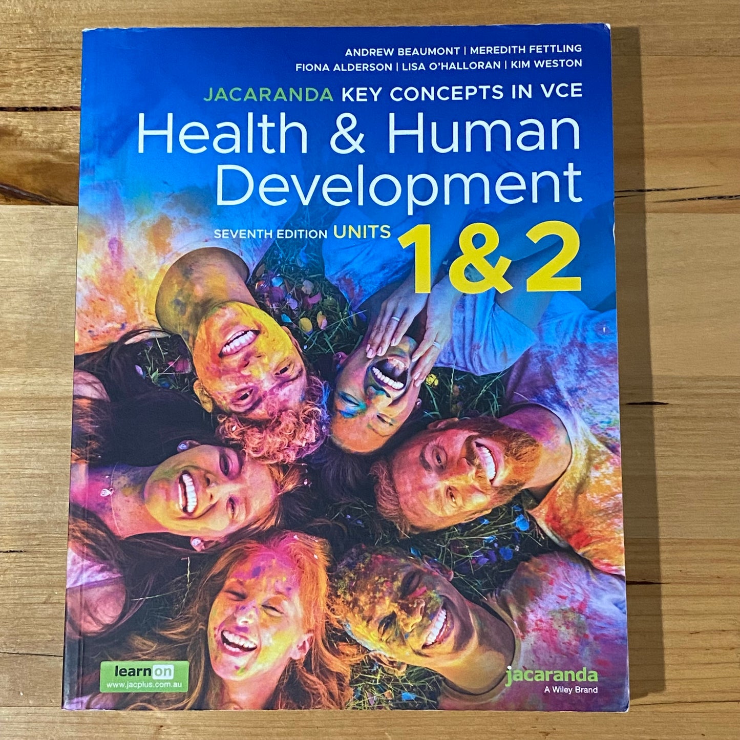 Health & Human Development 7th Edition Units 1 & 2 Jacaranda Paperback 2023 GD