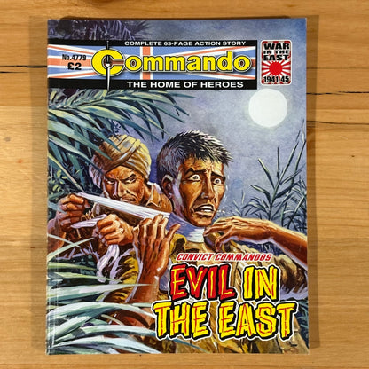 Commando War Comics x 10 Bundle Printed 2015 DC Thomson 047