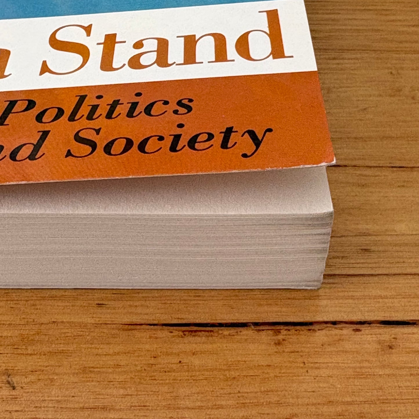 Taking A Stand: Women in Politics and Society Jocelynne A Scutt Paperback GD