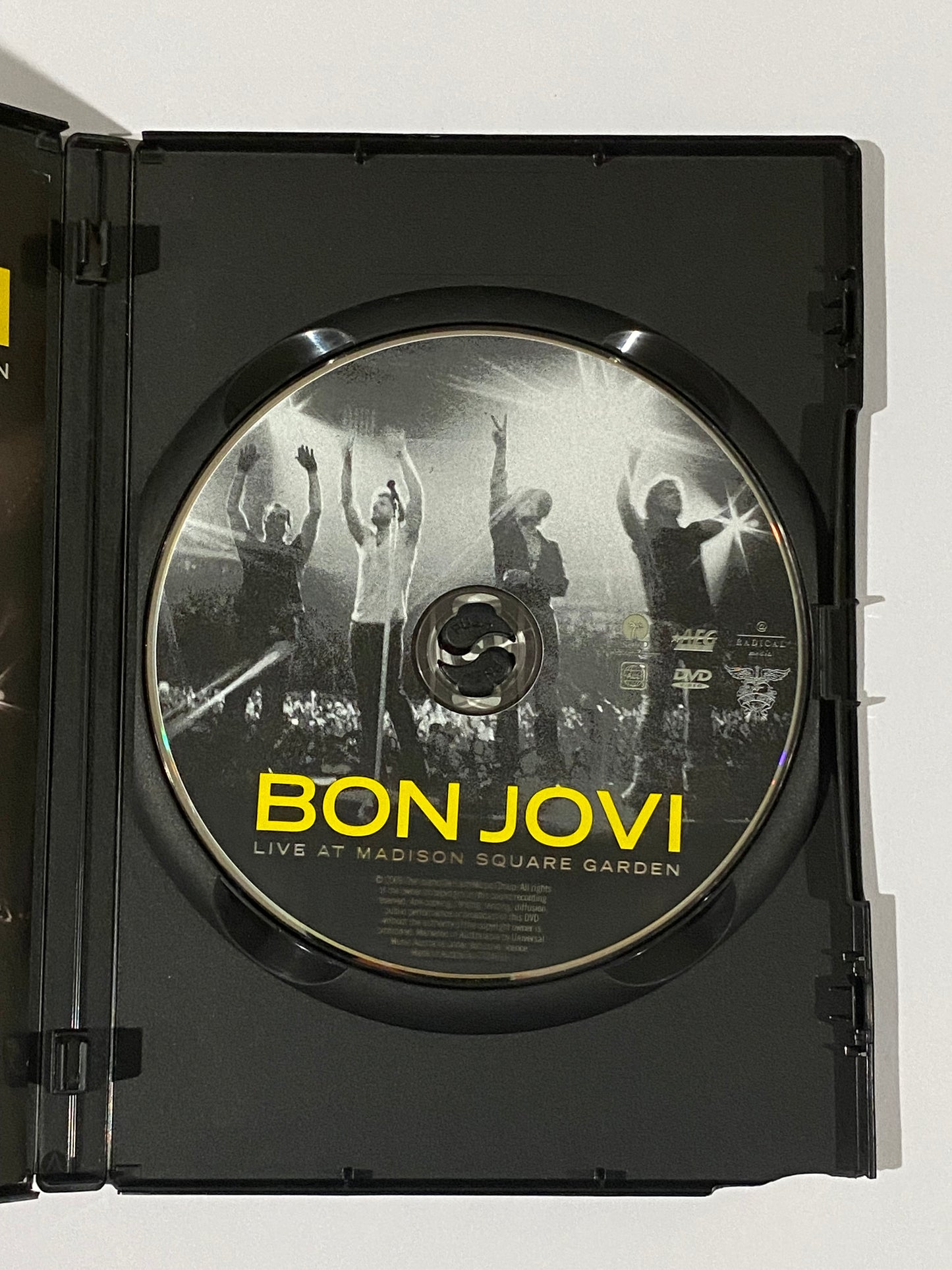 Bon Jovi DVDs Bundle of 3 Greatest Hits Live at Madison Square Garden VGC