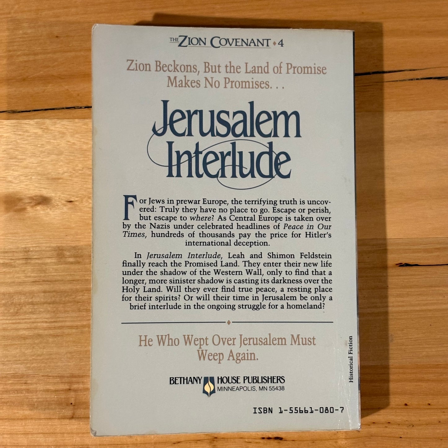 The Zion Covenant Books 1-6 Complete Set by Bodie Thoene Paperback VTG