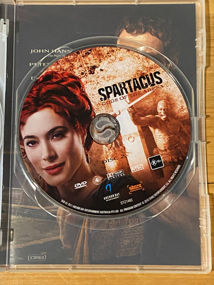 Spartacus Limited Edition Box-Set DVD 6-Disc Set NTSC 4 VGC