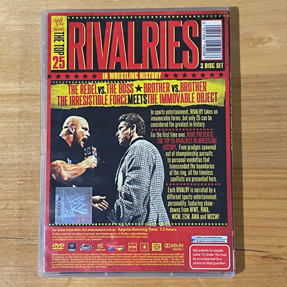Wresting DVDs WWF WCW Bundle of 10 Mixed Titles Hours of Classic Brawls!