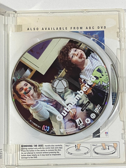 Outnumbered Series 2 DVD Comedy 2-Disc PAL 4 VGC