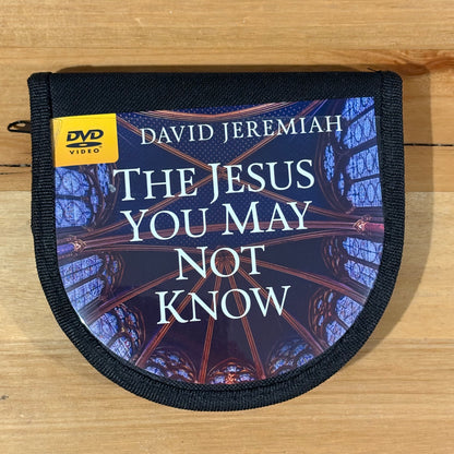 The Jesus You May Not Know David Jeremiah DVD 10-Disc NTSC 1 VGC