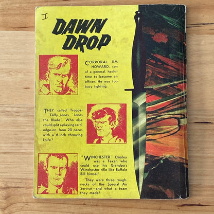 Commando War Comic #215 Dawn Drop 1966
