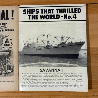 Commando War Comic #654 Never Give In 1972