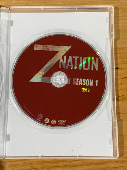 Z Nation Season 1 DVD 3-Disc Set PAL 4 VGC