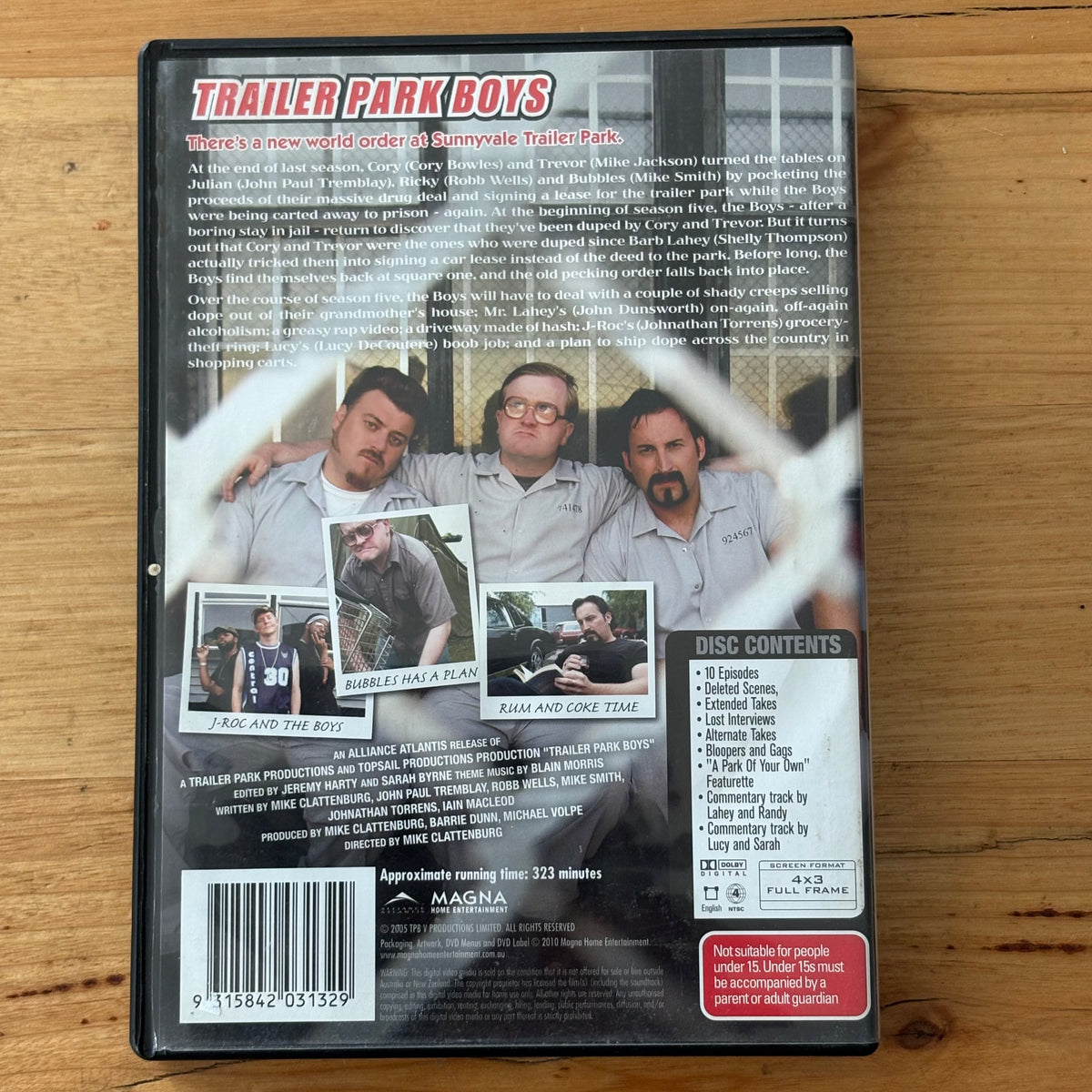 Trailer Park Boys Complete Seasons 4-6 DVD Comedy NTSC 4 VGC