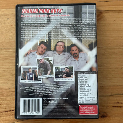 Trailer Park Boys Complete Seasons 4-6 DVD Comedy NTSC 4 VGC