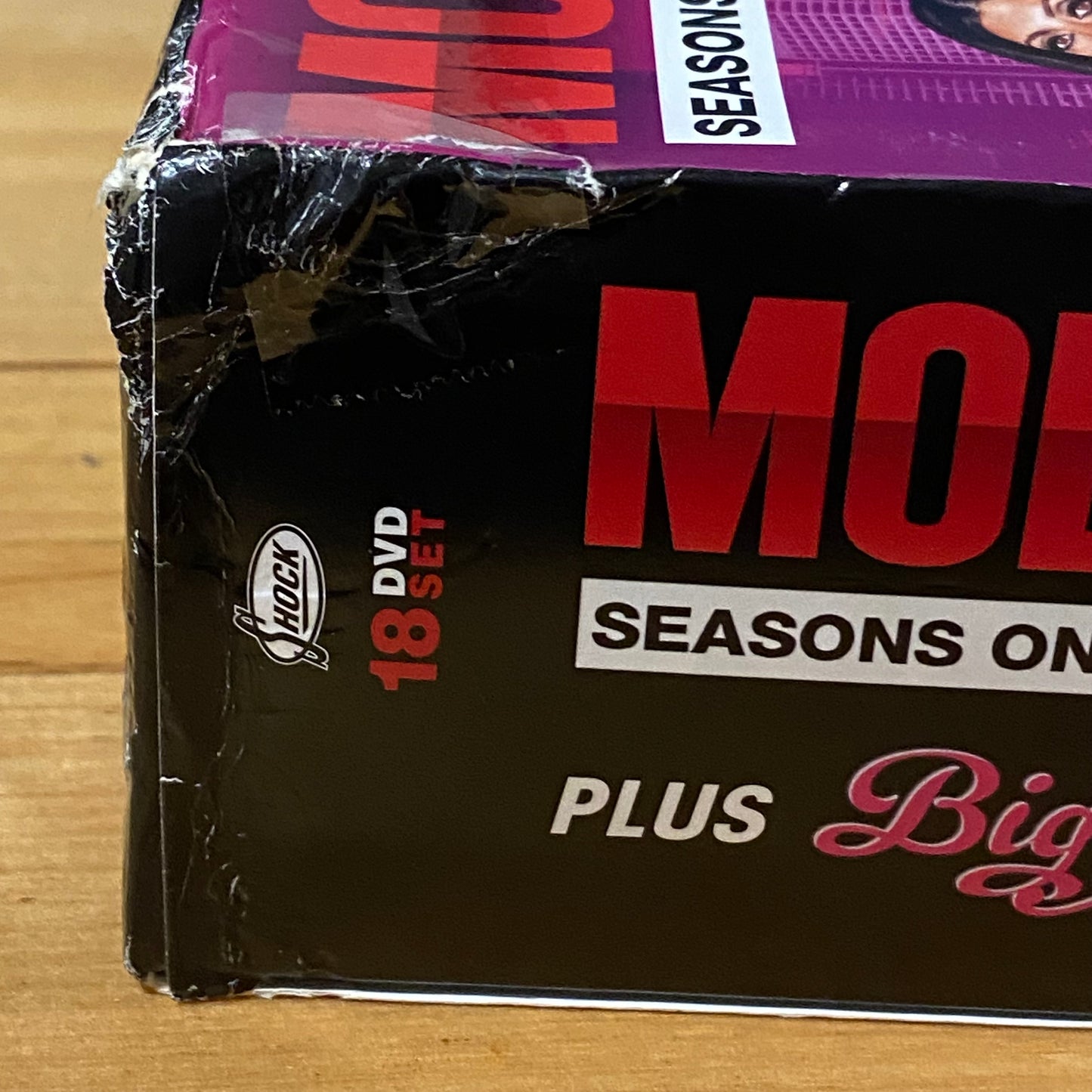 Mob Wives Seasons 1-4 & Big Ang Season 1 Box-Set DVD NTSC 0 VGC