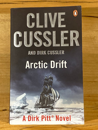 17 Clive Cussler Paperback Novels