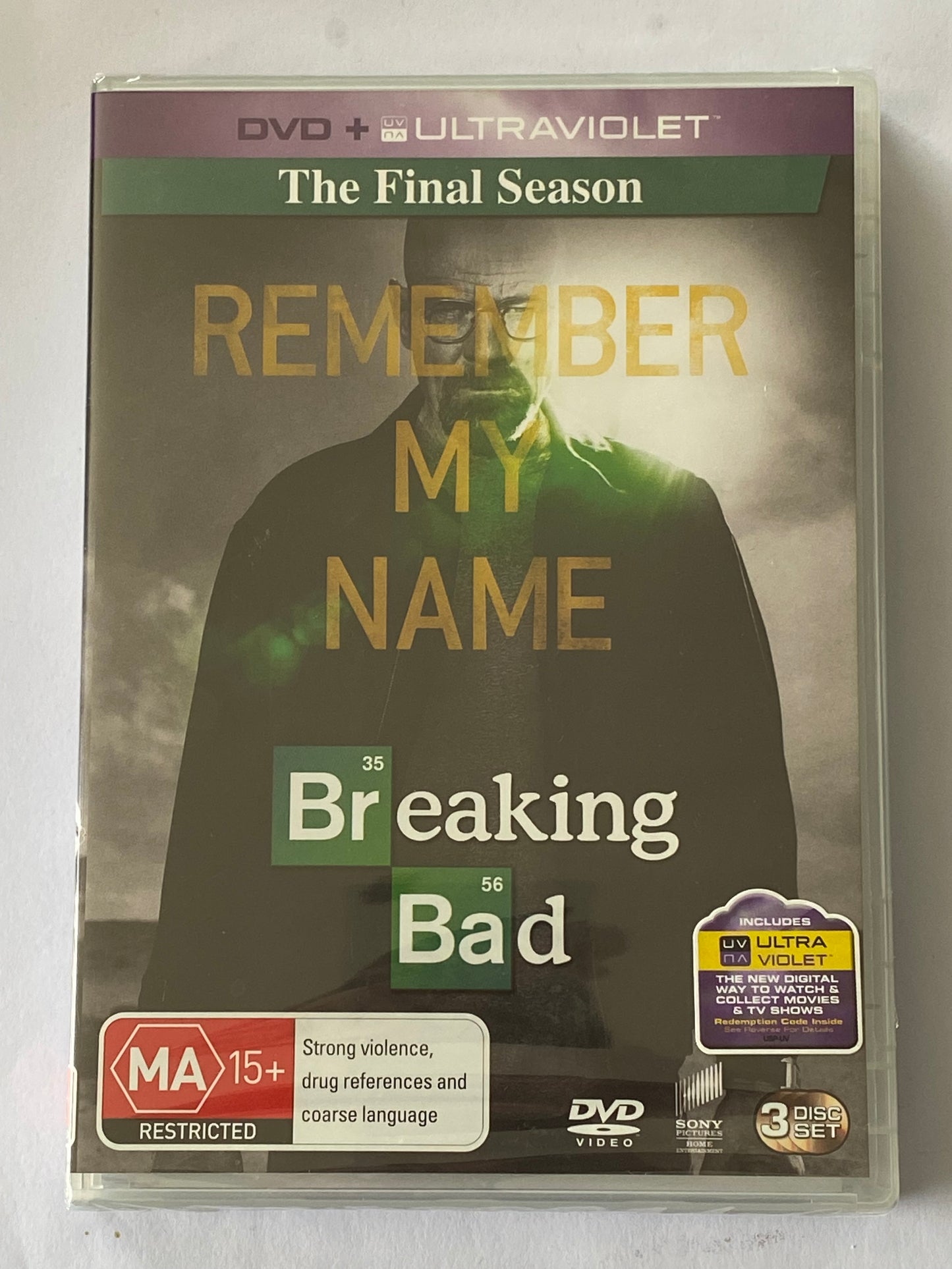 Breaking Bad Seasons 1-6 Complete DVD PAL 4 Season 5+6 New Sealed