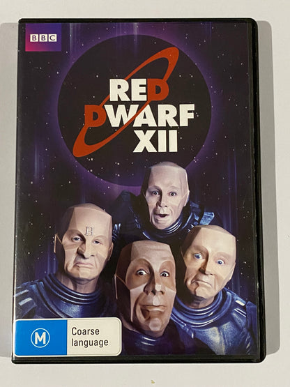 Red Dwarf DVD Set Series 1-8, 10-12 and Specials PAL 4 VGC