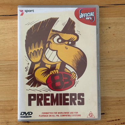 Hawthorn Premiers DVD Bundle of 8 Hawks AFL Grand Finals PAL 4 VGC