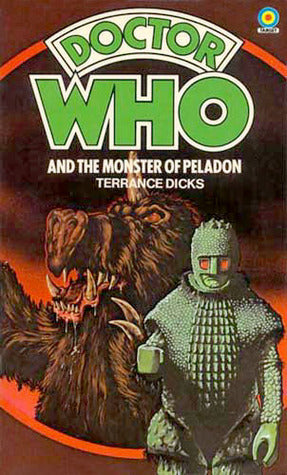 Doctor Who and The Monster of Peladon by Terrance Dicks Target Books 1980 VGC