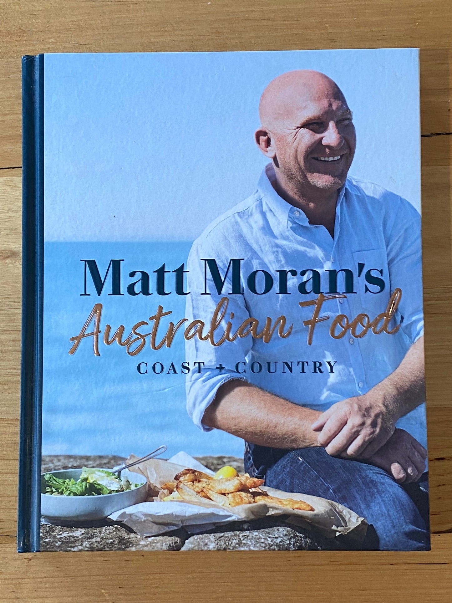 Matt Moran's Australian Food Coast & Country Hardcover 2017 GD