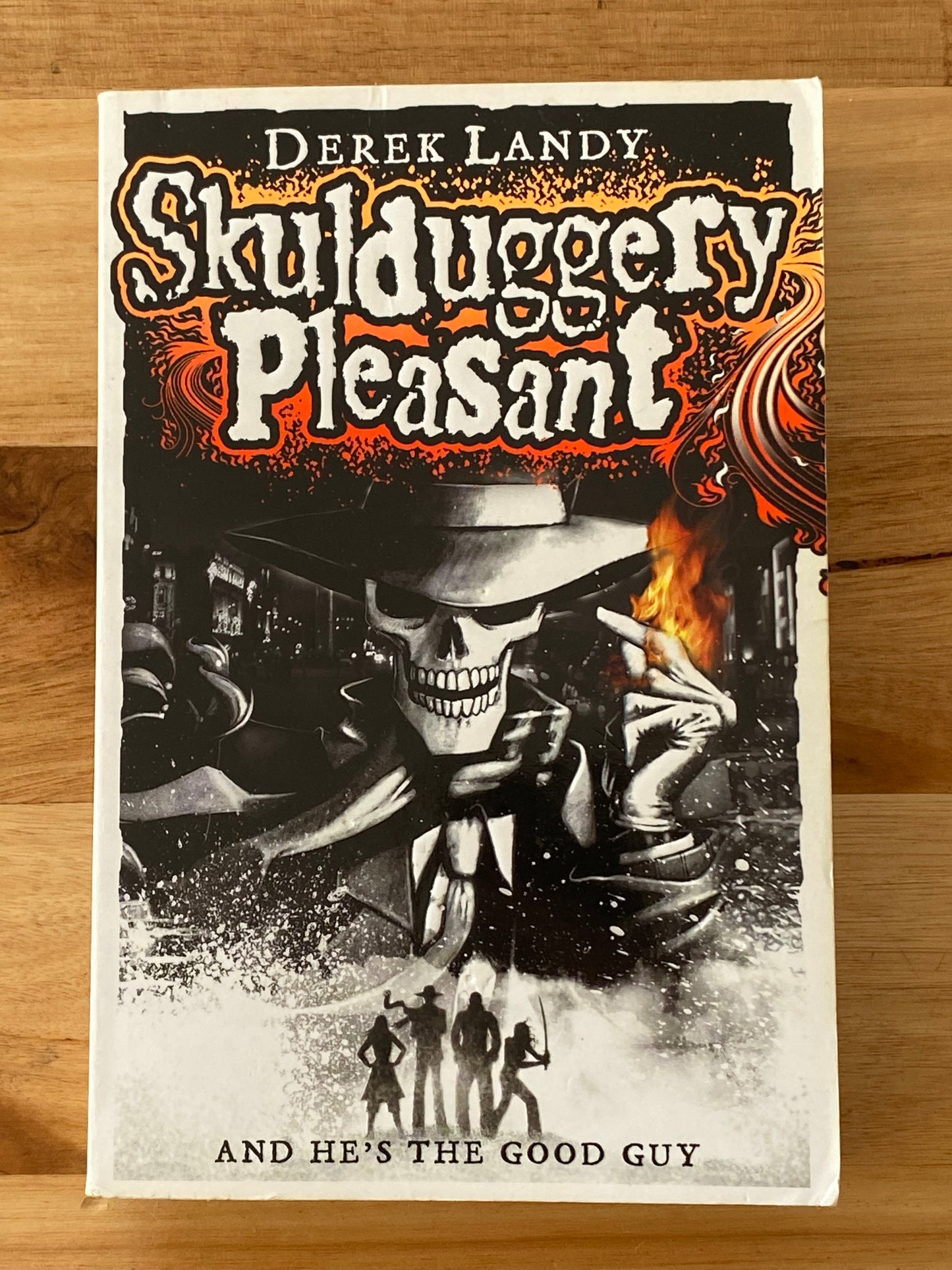 Skulduggery Pleasant by Derek Landy Books 1-9 Complete First Series Paperback