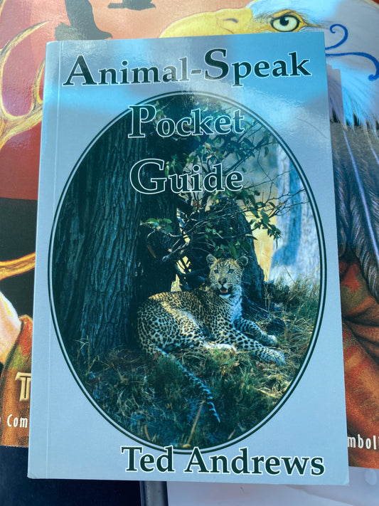 Animal-Speak Pocket Guide by Ted Andrews Paperback GD