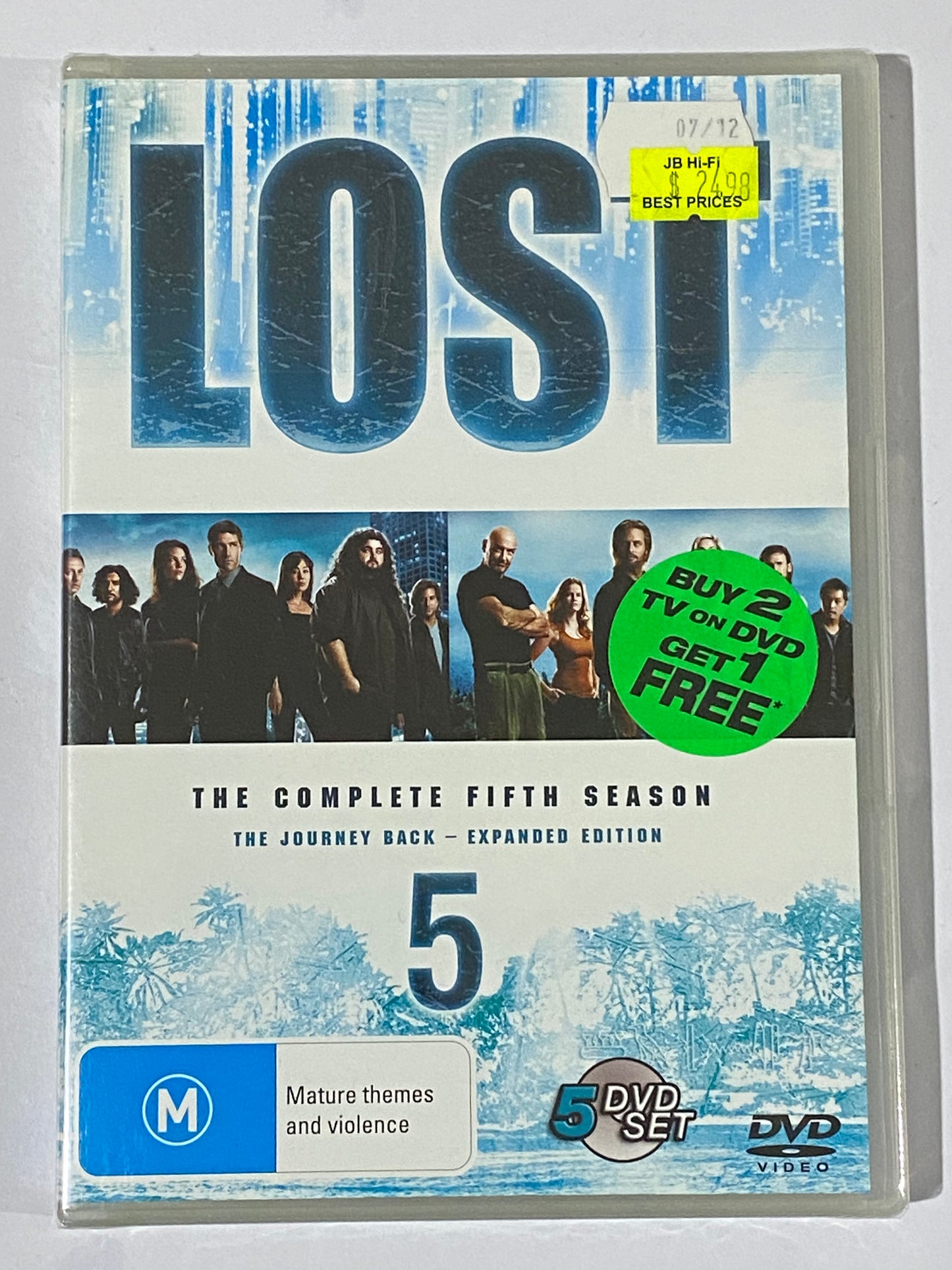 Lost Season 1-6 Complete DVD PAL 4 Seasons 1-5 Brand New Sealed