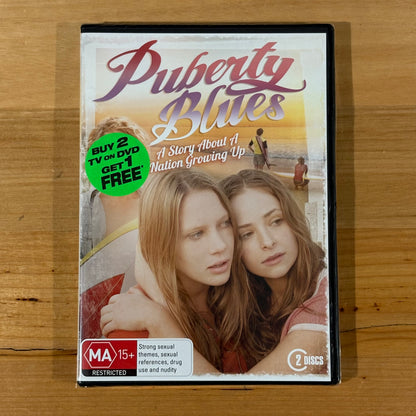 Puberty Blues DVD Australian Drama 2-Disc PAL 4 New Sealed