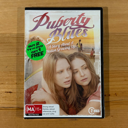 Puberty Blues DVD Australian Drama 2-Disc PAL 4 New Sealed