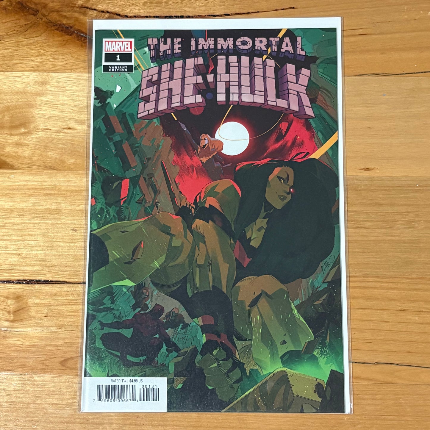The Immortal She-Hulk (2020) #1 Simone Di Meo Empyre Variant